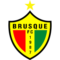 old logo of Brusque FC