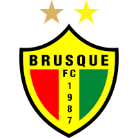 old logo of Brusque FC