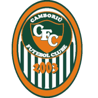 old logo of Camboriú FC