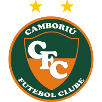 old logo of Camboriú FC