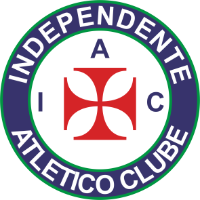 old logo of Independente AC