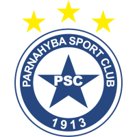 old logo of Parnahyba SC