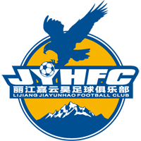 old logo of Yunnan Lijiang FC