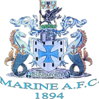 old logo of Marine AFC