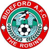old logo of Bideford AFC