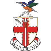 old logo of Redditch United FC