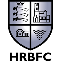 old logo of Hampton & Richmond Borough FC