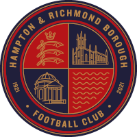 old logo of Hampton & Richmond Borough FC