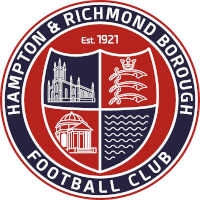 old logo of Hampton & Richmond Borough FC