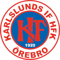 old logo of Karlslunds IF FK