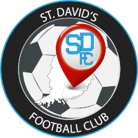 old logo of St. David's FC