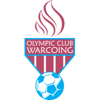 old logo of OC Warcoing