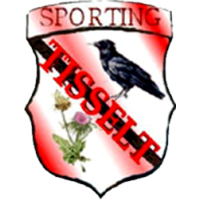old logo of K. Sporting Tisselt