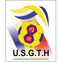 old logo of Union St Ghislain-Tertre-Hautrage