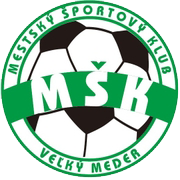 logo of MŠK Thermál Veľký Meder