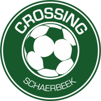 old logo of Crossing Schaerbeek