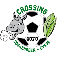 old logo of Crossing Schaerbeek