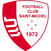 old logo of RFC Saint-Michel