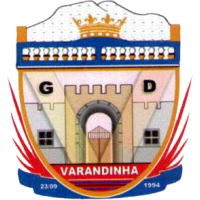 old logo of GD Varandinha