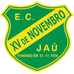 old logo of EC XV de Novembro de Jaú