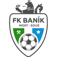 logo of FK Baník Most-Souš