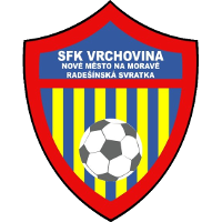 old logo of SFK Vrchovina Nové Město na Moravě