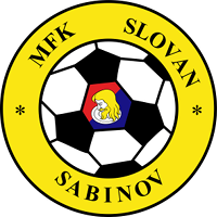old logo of MFK Slovan Sabinov