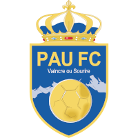 old logo of Pau FC