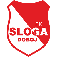 old logo of FK Sloga Doboj