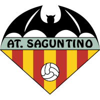 old logo of Atlético Saguntino
