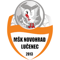 old logo of MŠK Novohrad Lučenec