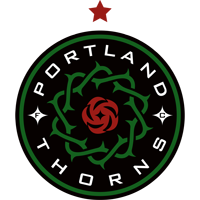 old logo of Portland Thorns FC