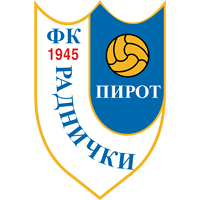 old logo of FK Radnički Pirot