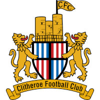 old logo of Clitheroe FC