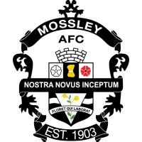 old logo of Mossley AFC