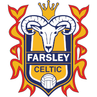 old logo of Farsley Celtic FC