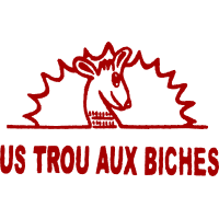 old logo of US Trou aux Biches