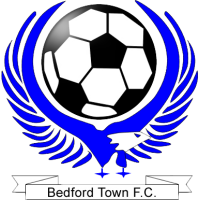 old logo of Bedford Town FC