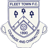 old logo of Fleet Town FC