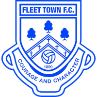 old logo of Fleet Town FC