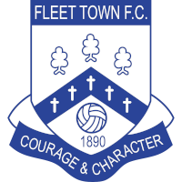 old logo of Fleet Town FC