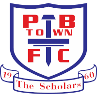 old logo of Potters Bar Town FC