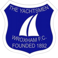 old logo of Wroxham FC