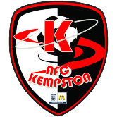 old logo of Kempston Rovers FC