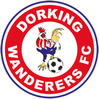old logo of Dorking Wanderers FC