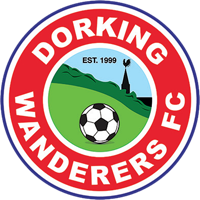 old logo of Dorking Wanderers FC