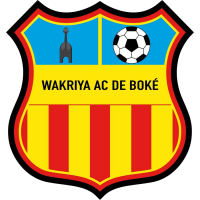 old logo of Wakriya AC de Boké