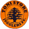 old logo of Toni Store Jugglers FC