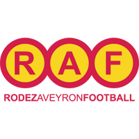 old logo of Rodez Aveyron Football