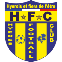 old logo of Hyères FC
